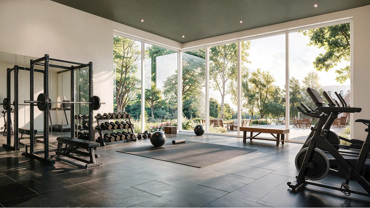 Salle de sport - Phase 2