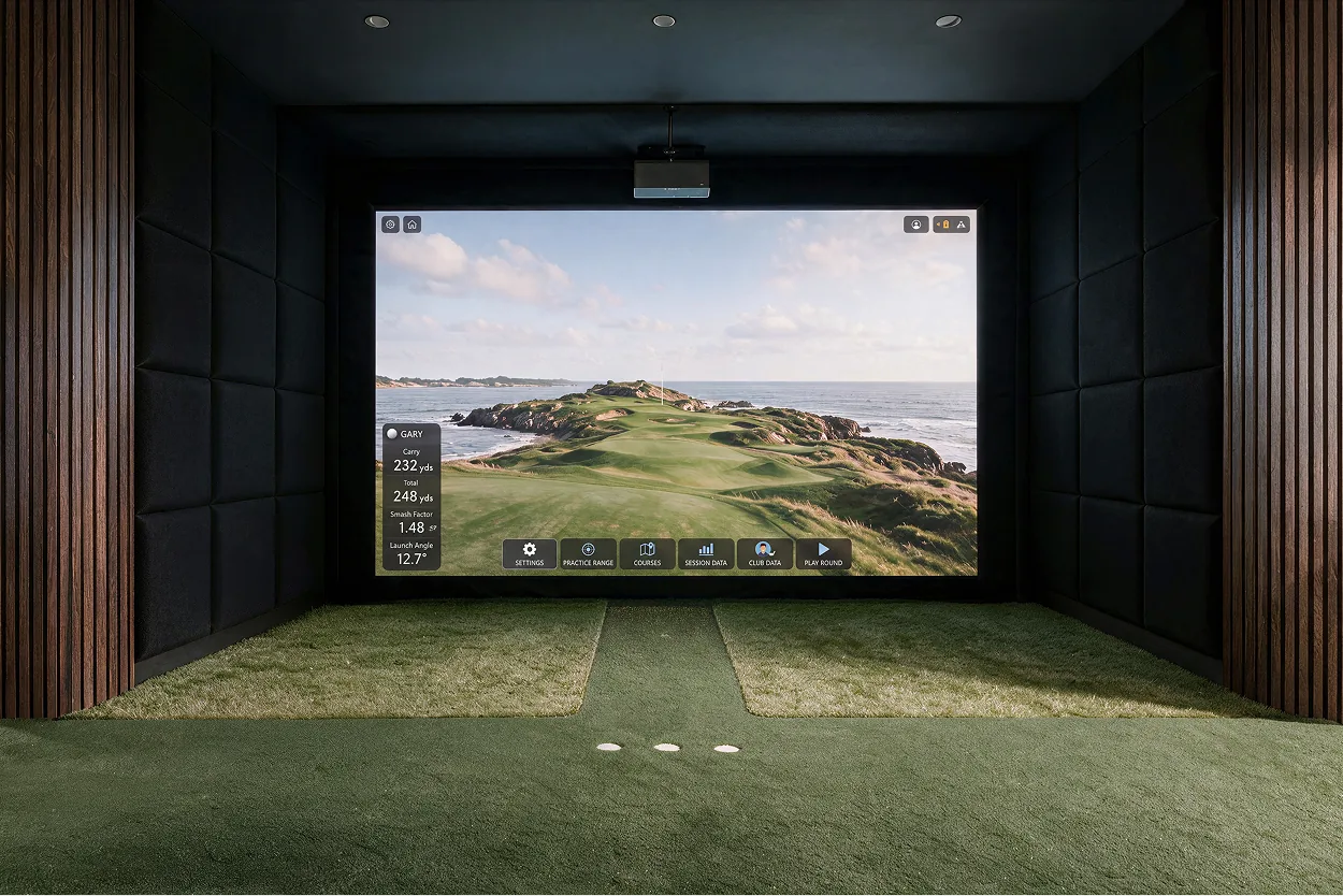 Golf virtuel - Phase 2