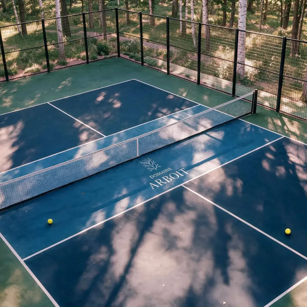Terrain de pickleball - Phase 2